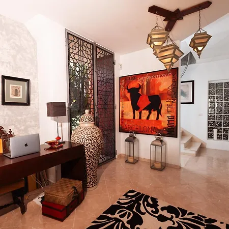 Villa Red-house *